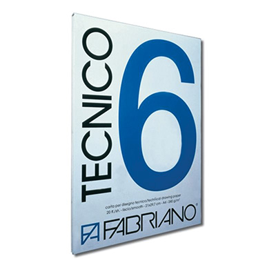 BLOCCO+FABRIANO+TECNICO+6+COLLATO+A4+GR%2E220+FG%2E20+RUVIDO%3Cbr%3E%3Ci%3EFABRIANO%3C%2Fi%3E