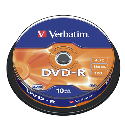 DVD%2DR+16X+VERBATIM+4%2E7+GB+CAMPANA+PZ%2E10%3Cbr%3E%3Ci%3EVERBATIM%3C%2Fi%3E